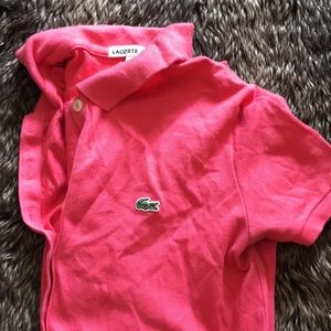 lacoste polo shirt